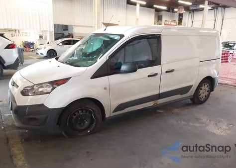 2017 Ford Transit Connect Xl из США, поврежденный, VIN NM0LS7E70H1296369